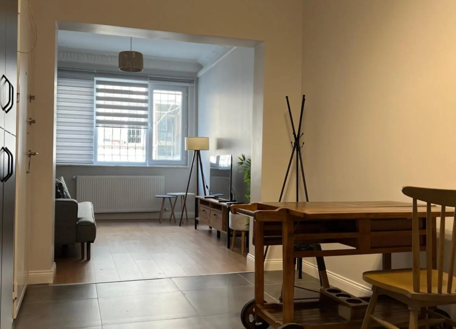 Comfy 1-Bedroom With A Terrace Rental In Kadikoey Istanbulská provincie Apartmán